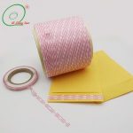 Glassine Paper Permanent Bag Sealing Tape