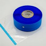 Blue Film Resealable Bag Sealing Tape