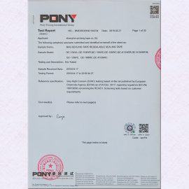 Certificates