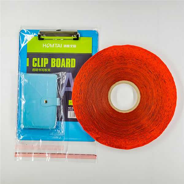 Custom Printed Plastic Bag Sealing Tape