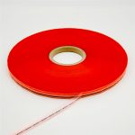 Red Film Antistatic Resealable Bag Sealing Tape