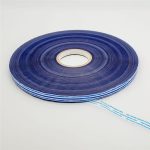 Permanent Bag Sealing Tape with Blue Printing