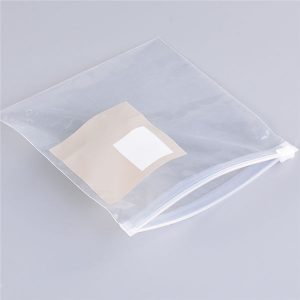 China Pe Poly Small Plastic Zipper Pouch , Mini Ziplock Bags Oem/Odm  Available factory
