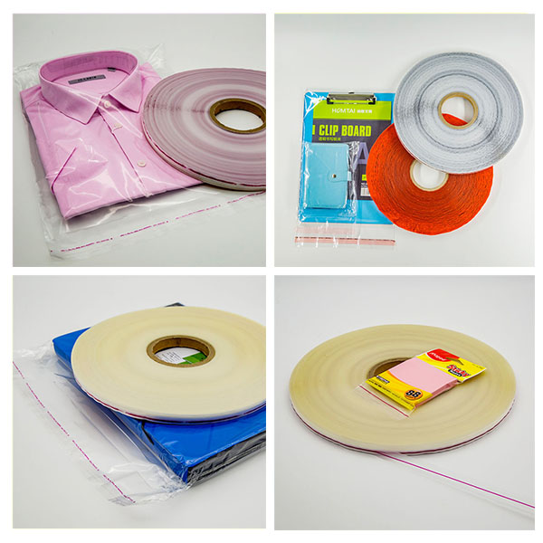 resealable bag sealing tape