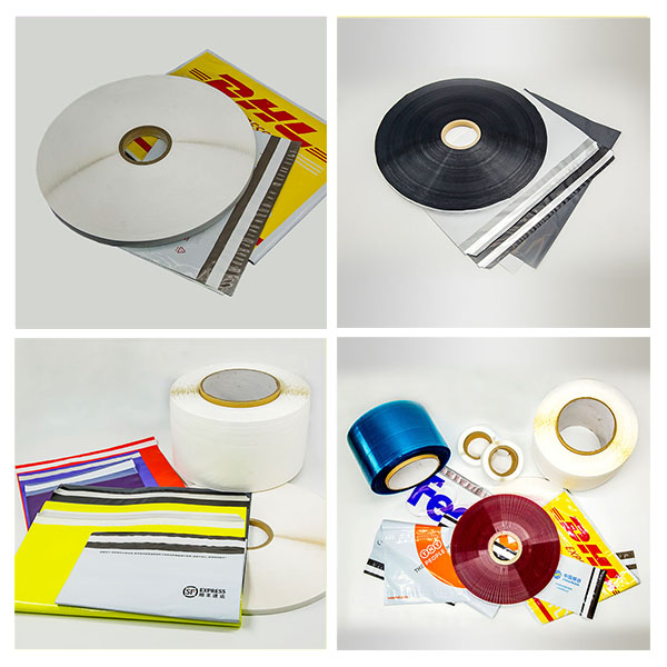 permanent bag sealing tape