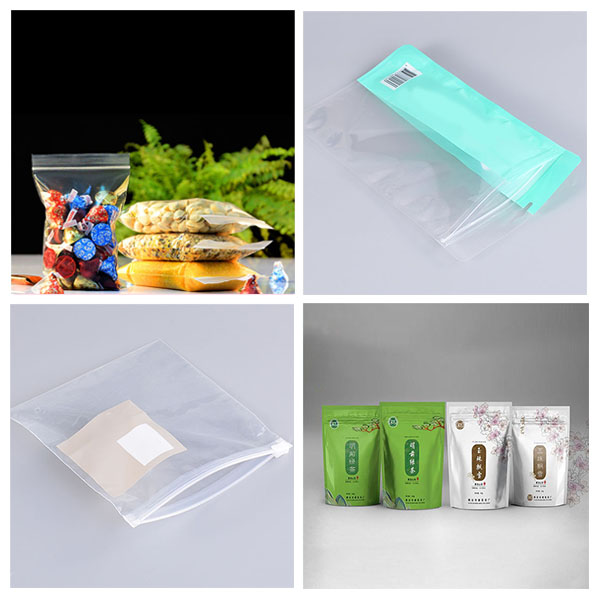 plastic zipper application